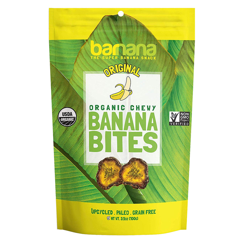 Barnana Original Organic Chewy Banana Bites 3.5oz