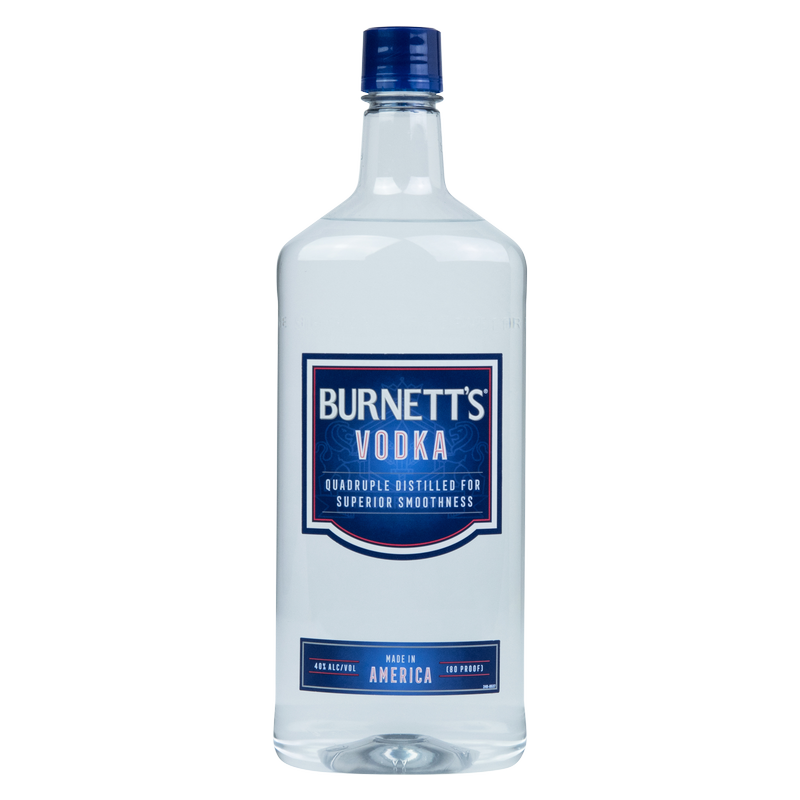 Burnett's Vodka 1.75 L (80 Proof)