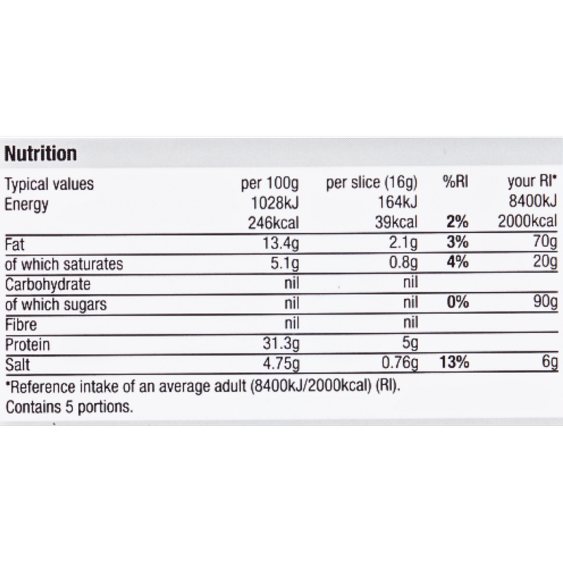 Morrisons Serrano Ham, 80g Quick Meals fast delivery by App or Online