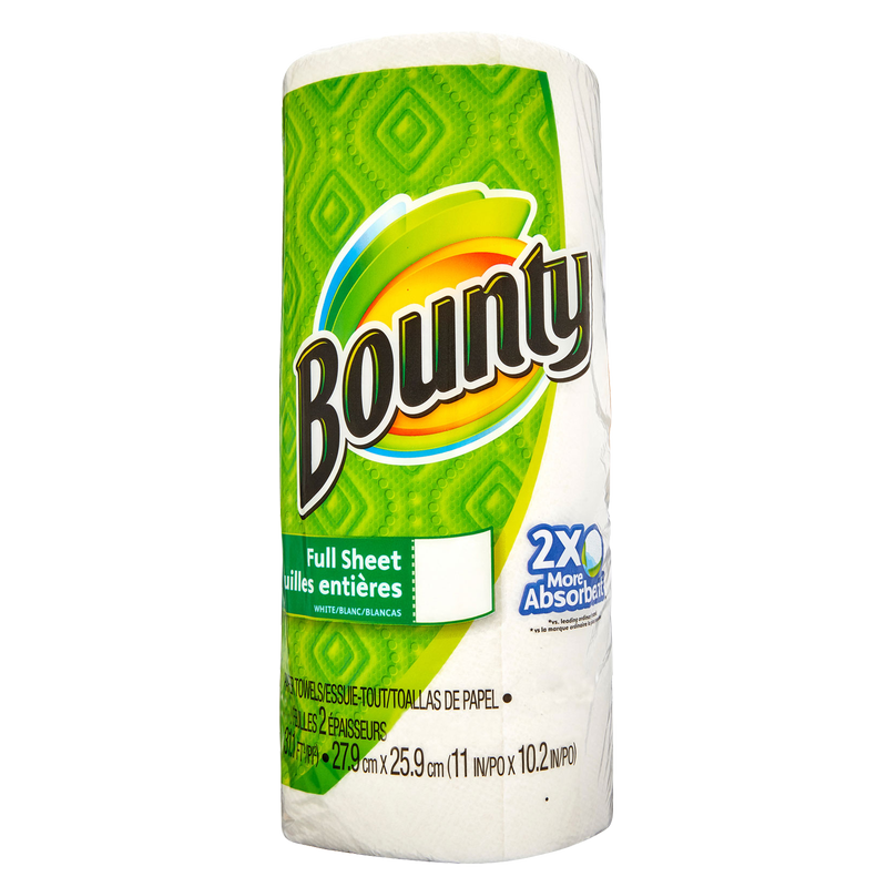 Bounty Paper Towel Roll 1ct