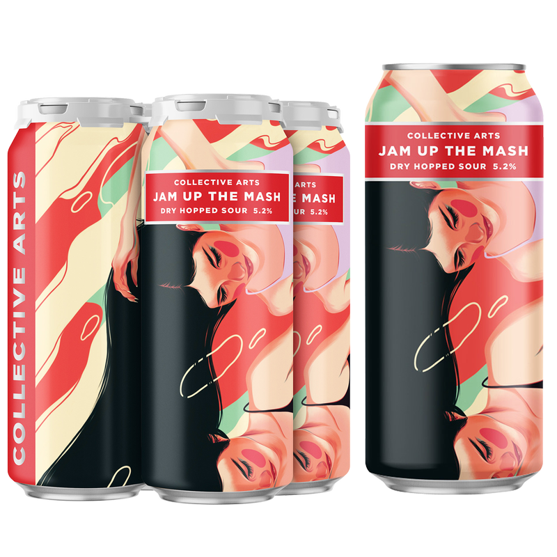 Collective Arts Brewing Jam Up the Mash 4pk 16oz Can 5.2% ABV