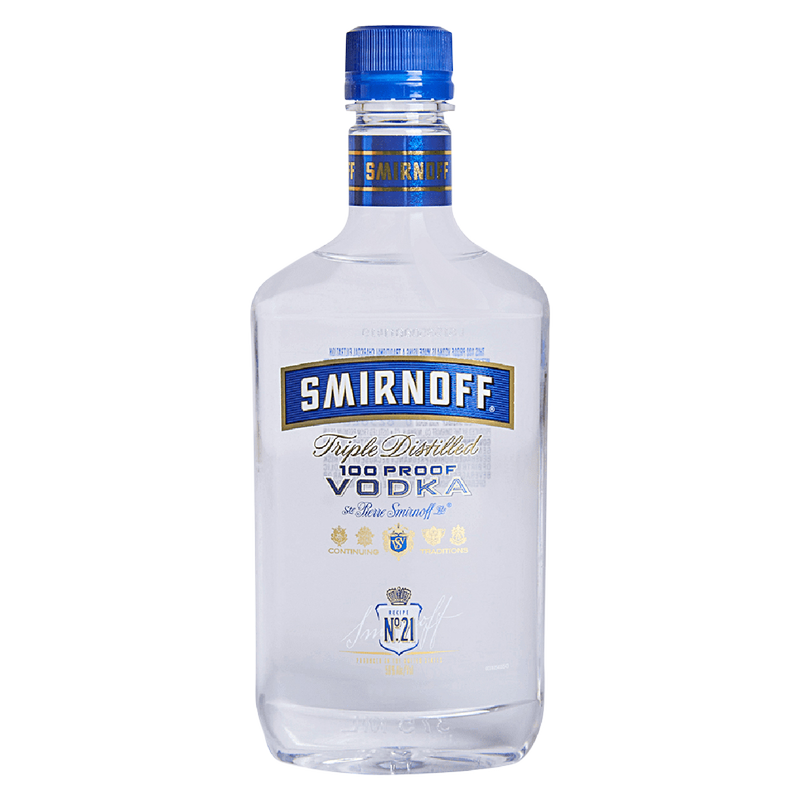 Smirnoff Vodka 100pf 375ml