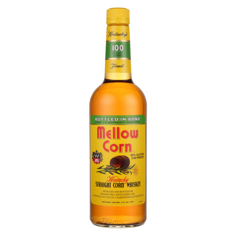 Mellow Corn Straight Whiskey 750ml (100 Proof)