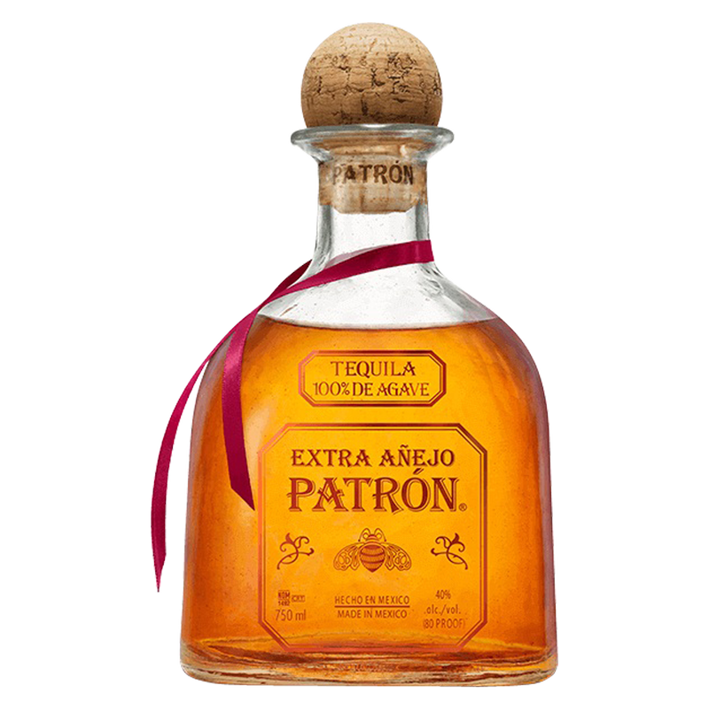 Patron Extra Anejo Tequila 375ml (80 proof)