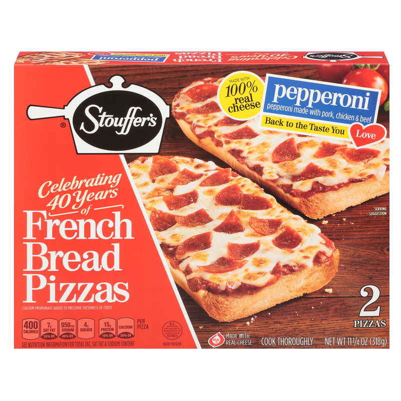 French Bread Pizza Pepperoni