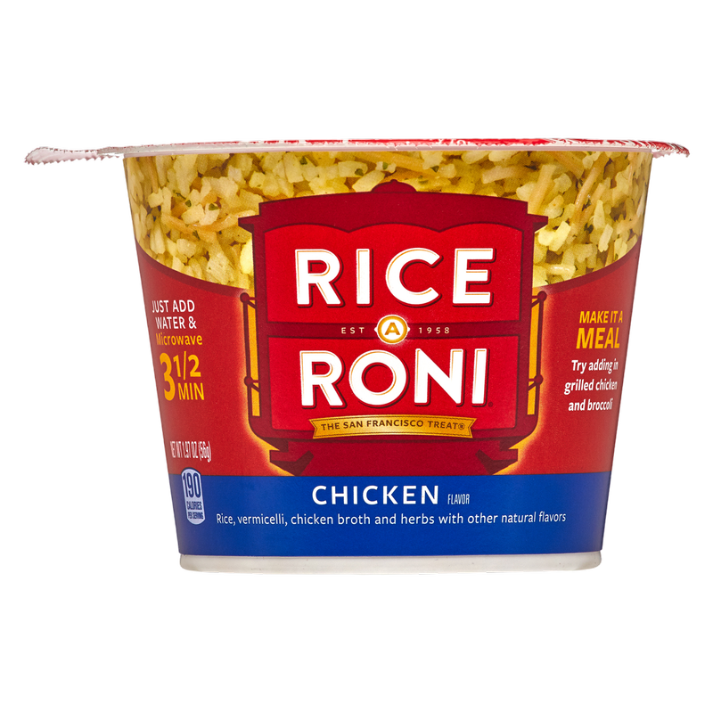 Rice-A-Roni Chicken Rice Cup 1.97oz
