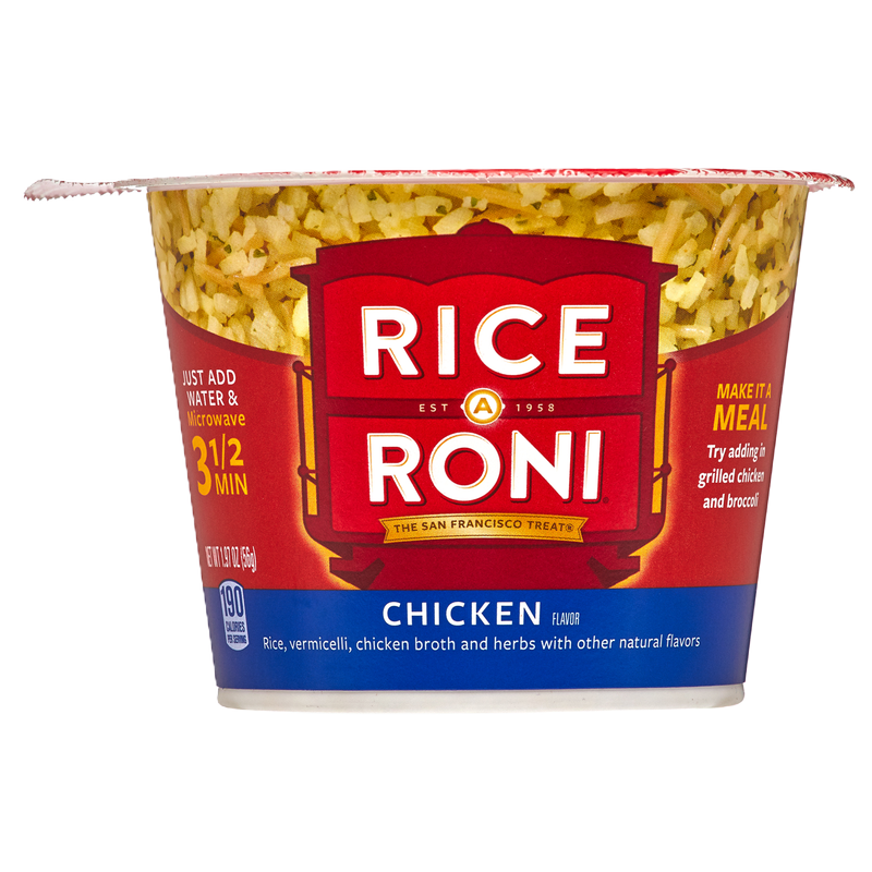 Rice-A-Roni Chicken Rice Cup 1.97oz