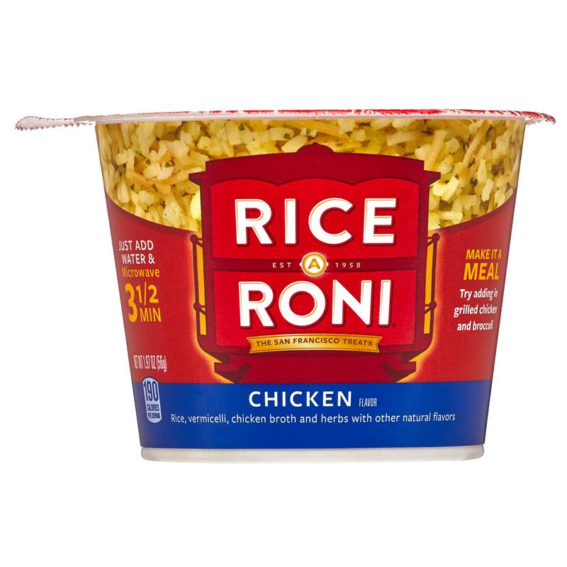 Rice-A-Roni Chicken Rice Cup 1.97oz