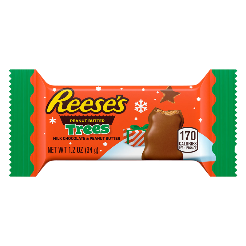 Reese's Milk Chocolate Peanut Butter Trees Candy 1.2 oz