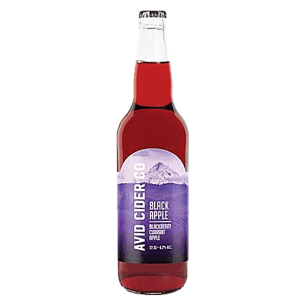 AVID Cider Co. Black Apple Cider Single 22oz Btl