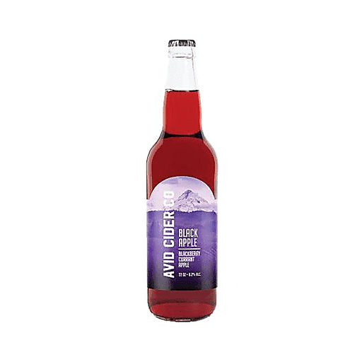 AVID Cider Co. Black Apple Cider Single 22oz Btl