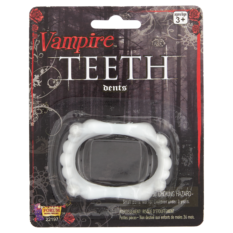 Halloween Adult Vampire Teeth with Fangs