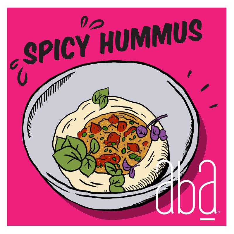 Aba Spicy Hummus 8oz