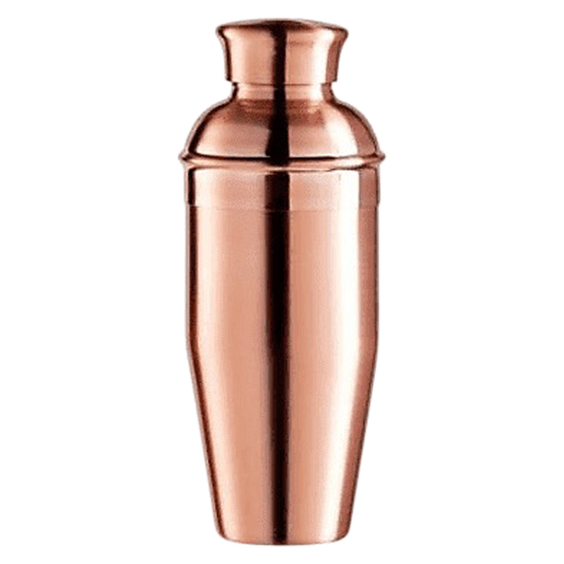 Oggi Copper Cocktail Shaker 26oz
