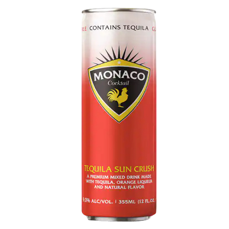 Monaco Tequila Sun Crush 12oz Can 9.0% ABV