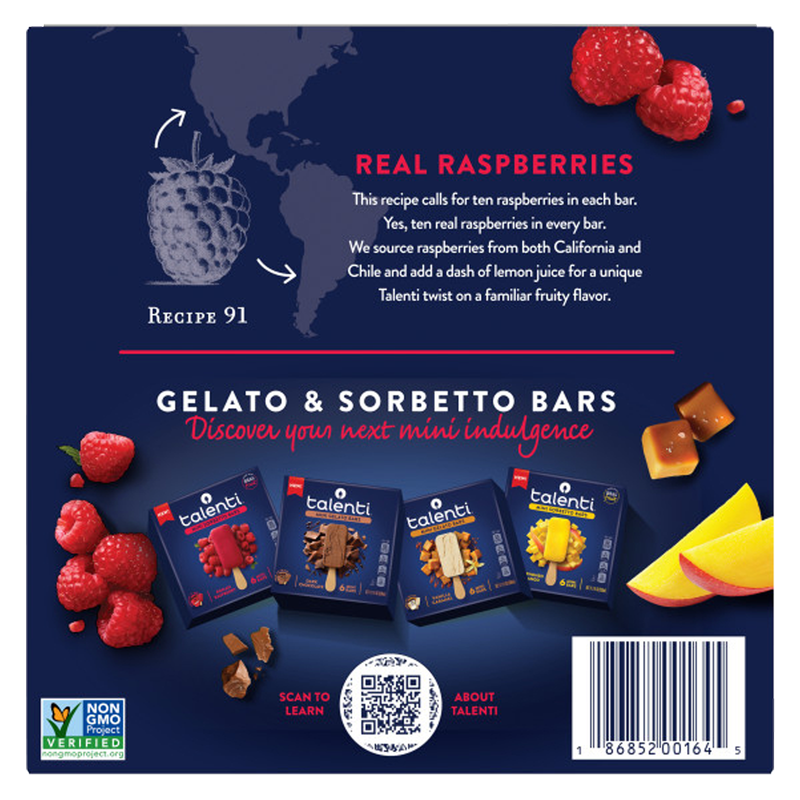 Talenti® Gelato & Sorbetto Announces New 2019 Flavors