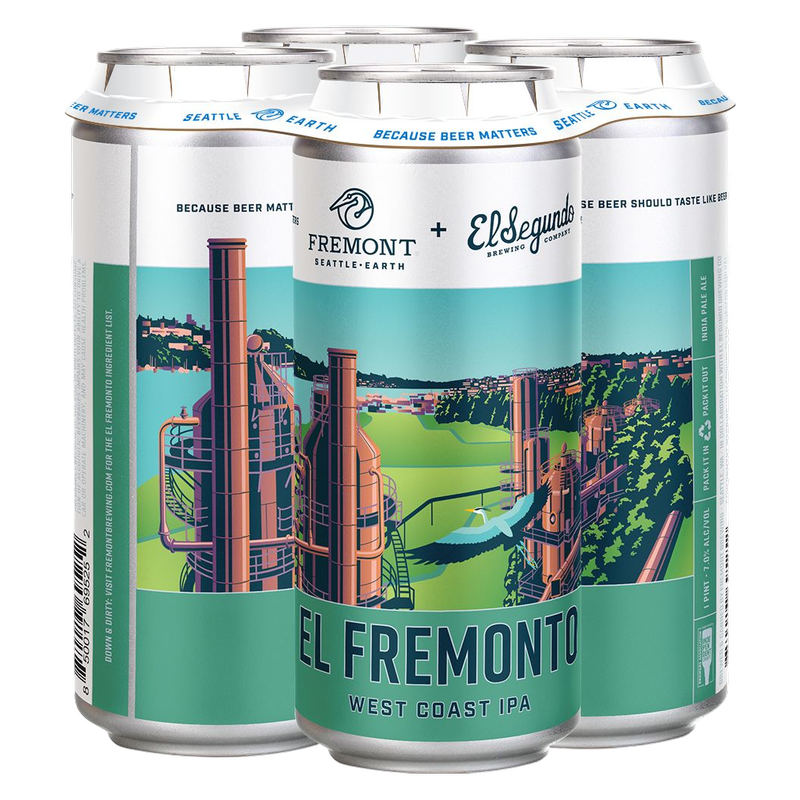 Fremont Brewing Company El Fremonto IPA 4pk 16oz