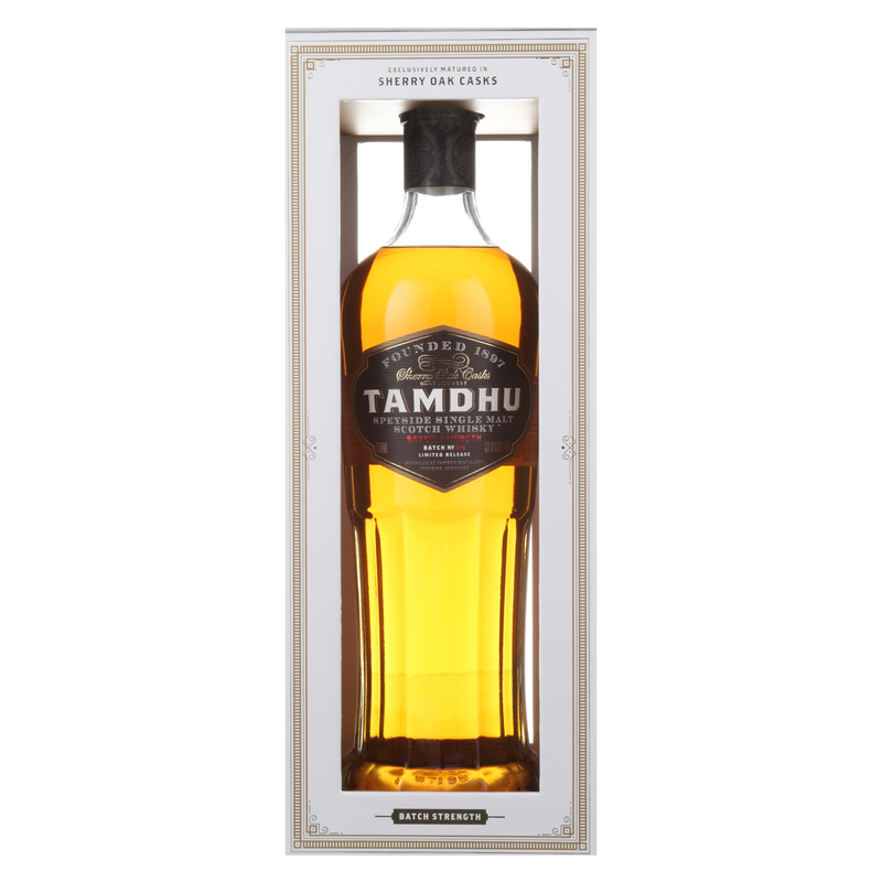 Tamdhu Batch Strength Single Malt 750ml