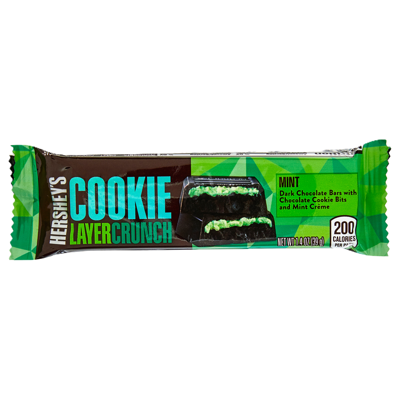 Hershey's Cookie Layer Crunch Mint 1.4oz