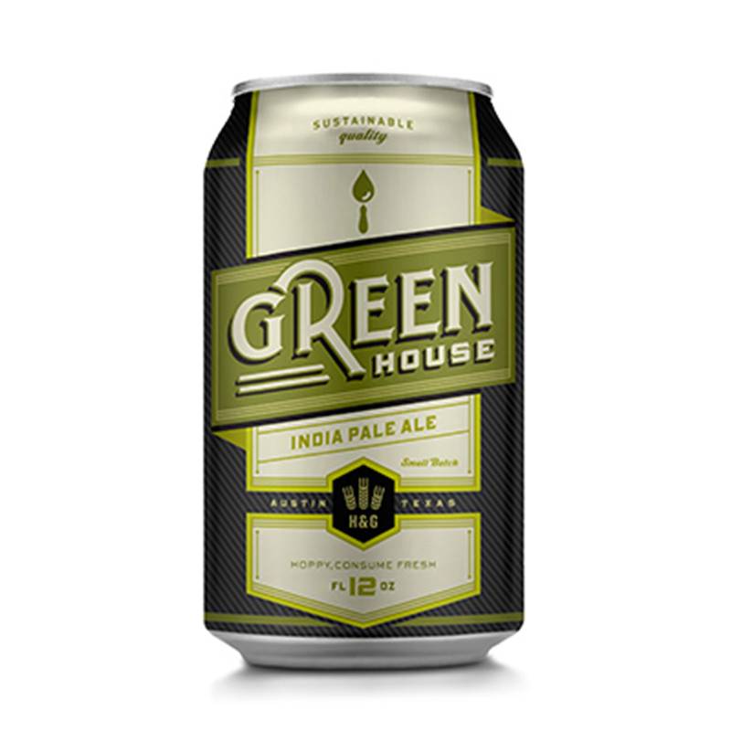 Hops & Grain Brewing Greenhouse IPA 6 Pack 12 oz Cans