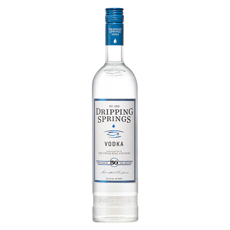 Dripping Springs Vodka 750 Ml