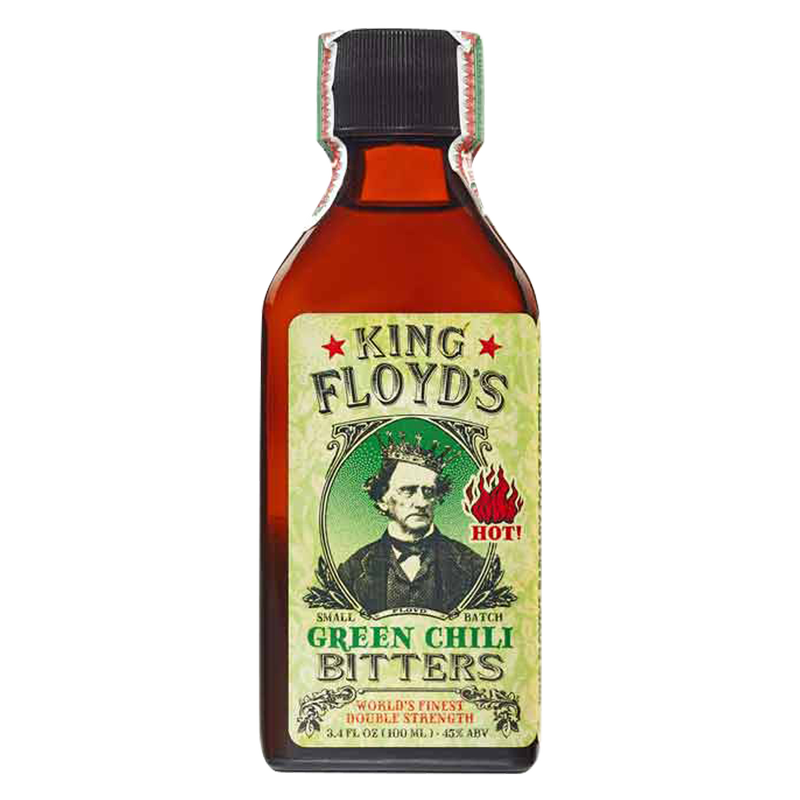 King Floyd's Green Chili Bitters 140ml