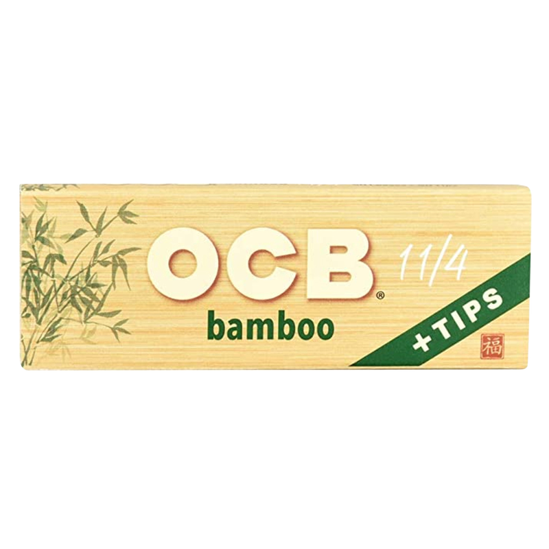 Ocb Bamboo Papers 1.25