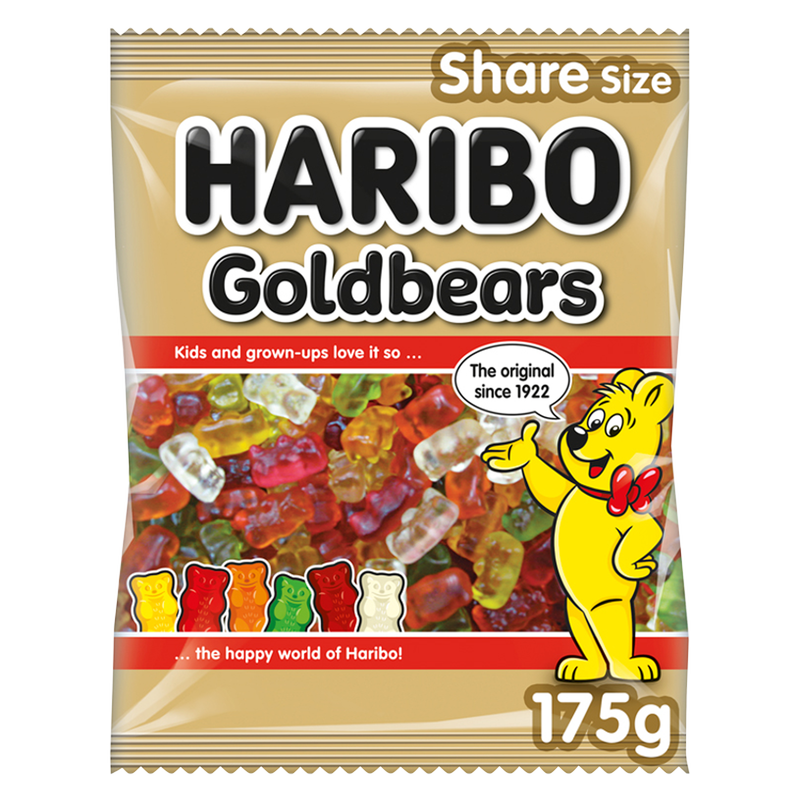 Haribo Gold Bears, 175g