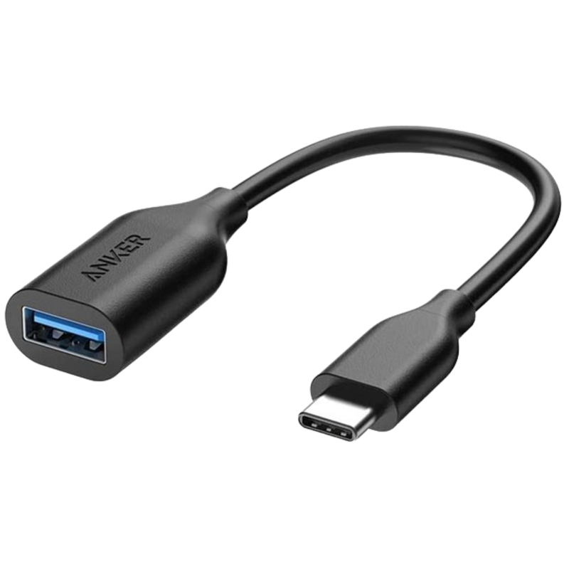 USB-C to USB-A 3.1 Adapter, C, 1pcs