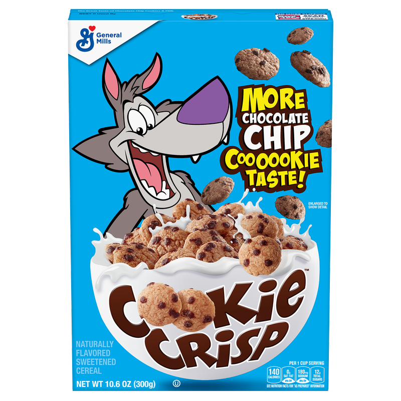 General Mills Cookie Crisp Cereal 10.6oz