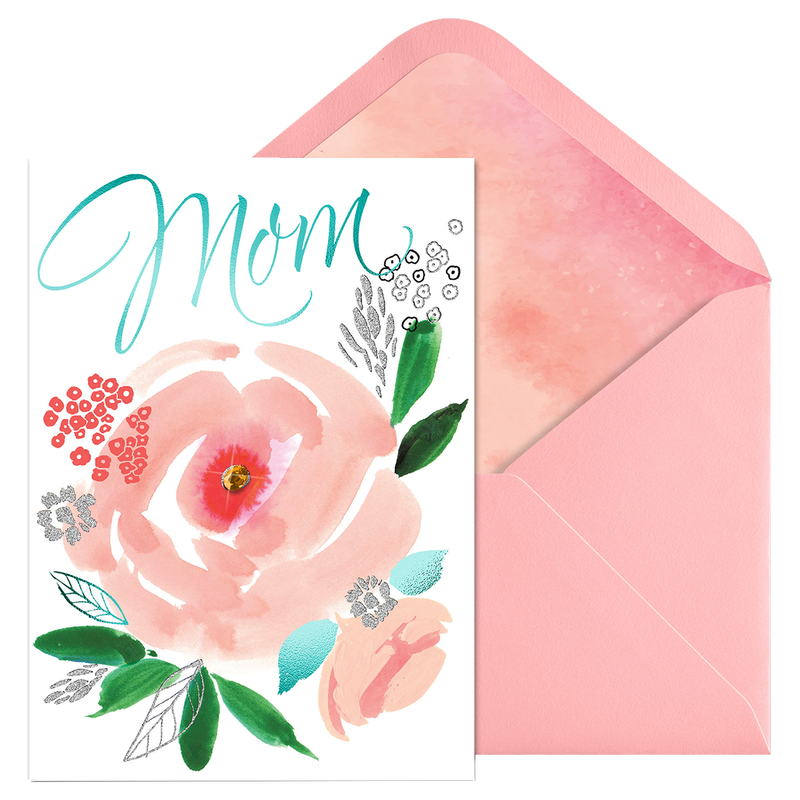NIQUEA.D Bold Flower Mother's Day Card 5x7"