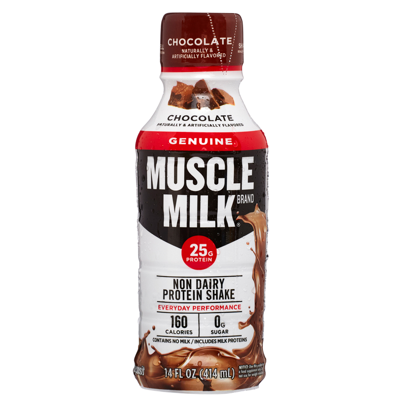 Muscle Milk Chocolate Protein Shake 14oz
