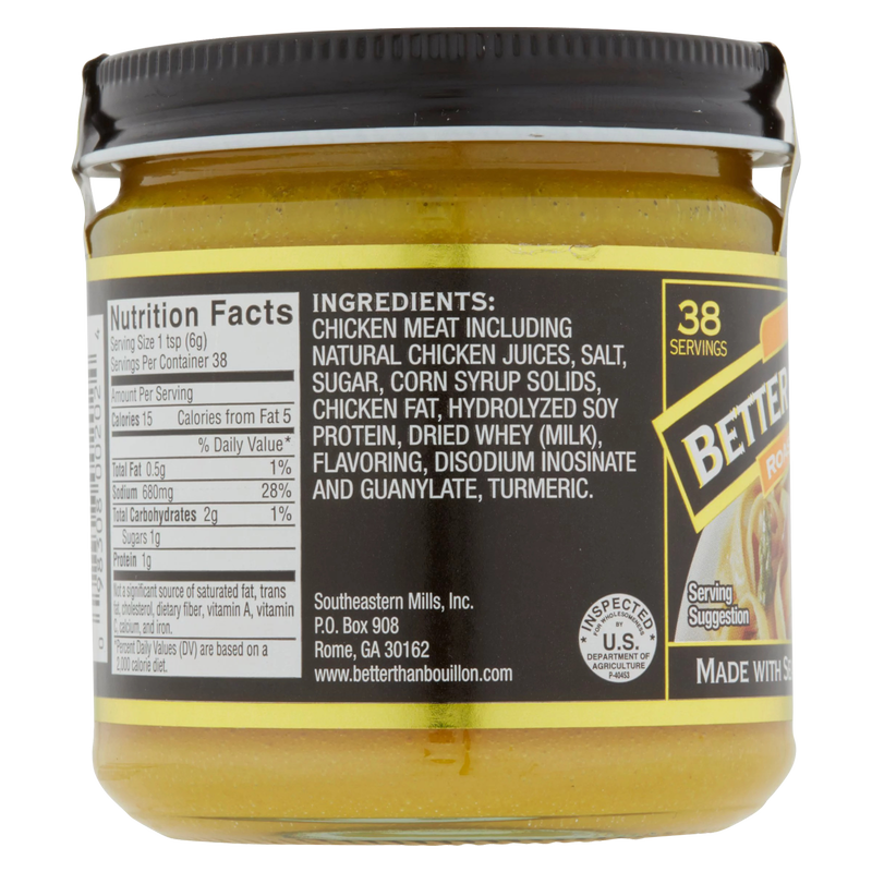 Better Than Bouillon Chicken Base 8oz Grocery fast delivery by App or