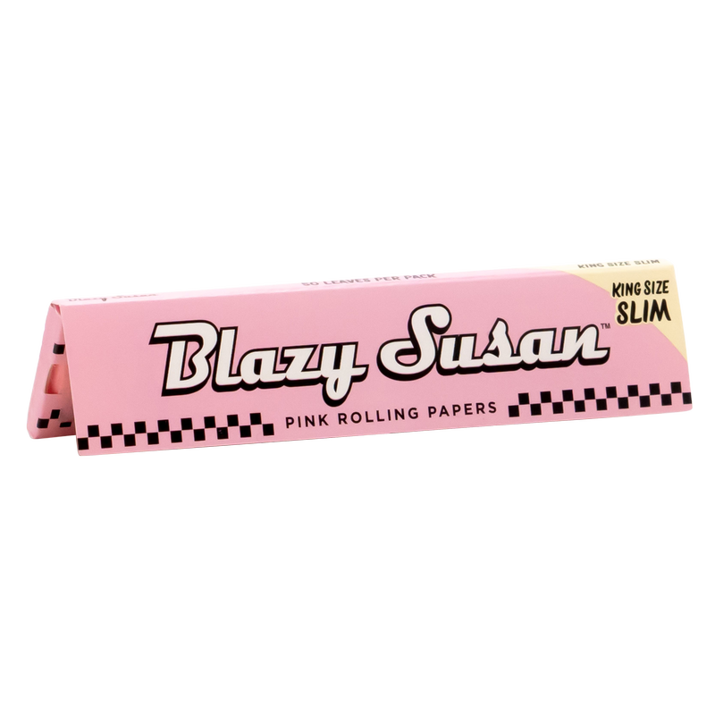 Blazy Susan King Size Pink Rolling Papers