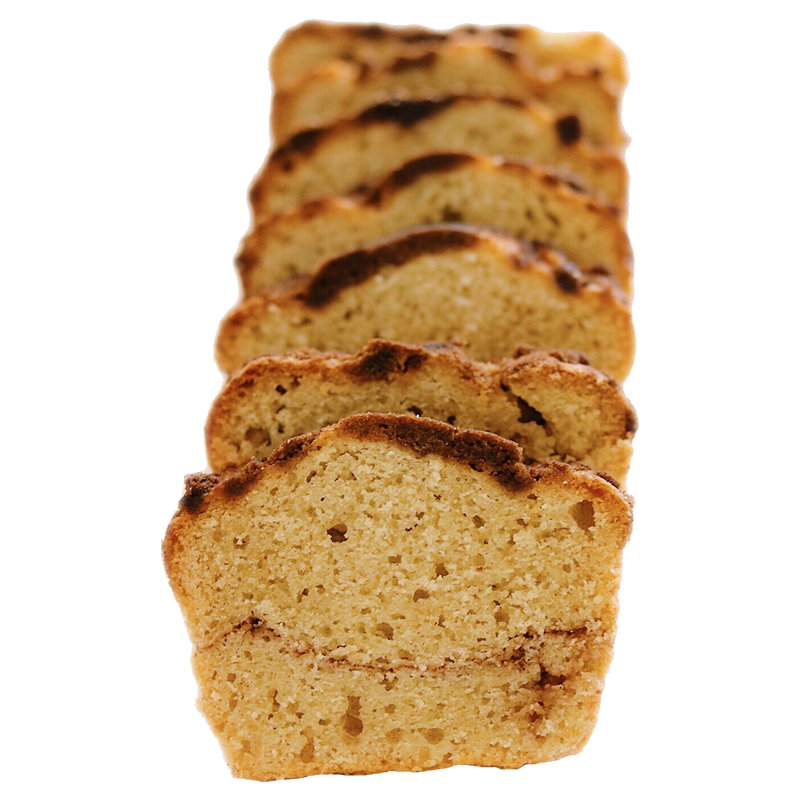 Outrageous Bakery Small Loaf Cinnamon Coffee Cake 11oz