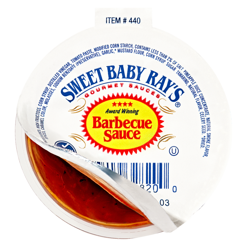 Sweet Baby Ray's BBQ 1.25oz