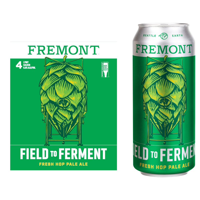Fremont Brewing Company Field to Ferment Pale Ale 4pk 16oz Can