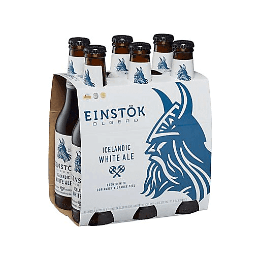 Einstok Brewing Icelandic White Ale 6pk 12oz Btl
