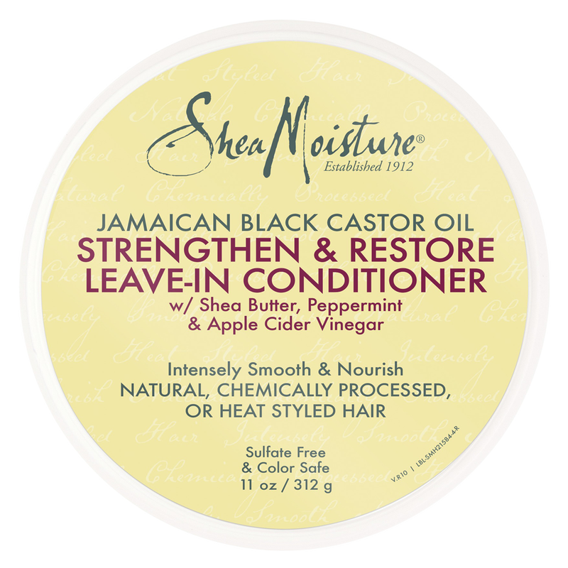 SheaMoisture Jamaican Black Castor Oil Strengthen & Restore Leave-In Conditioner 11oz