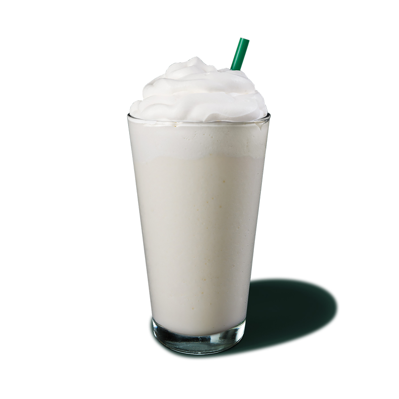 White Chocolate Crème Frappuccino® Blended Beverage