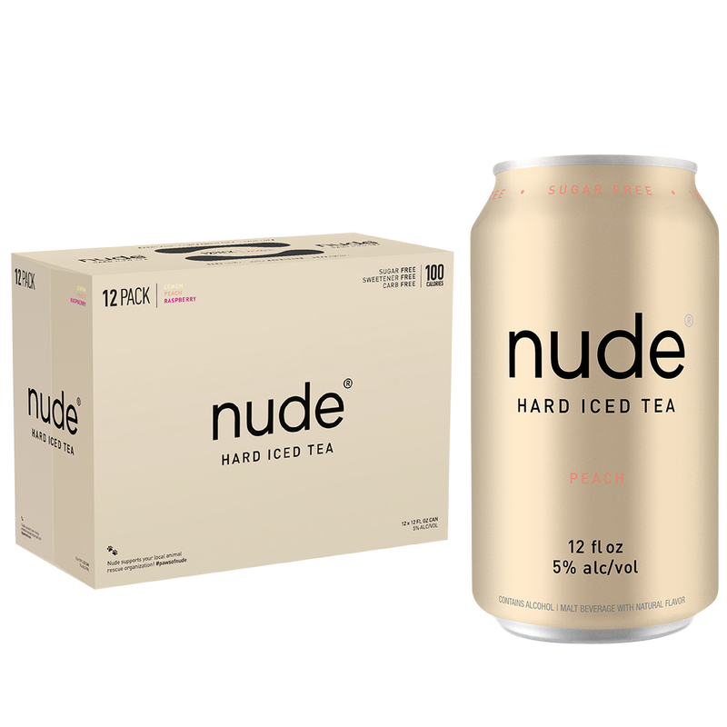 Nude Hard Tea Variety 12pk 12oz Can 5.0% ABV