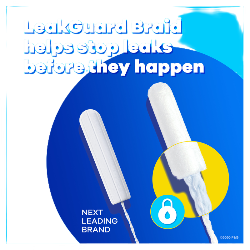 Tampax Pearl Super Tampons 36 ct Health fast delivery by App or Online