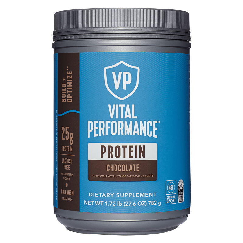 Vital Proteins Performance Chocolate Protein Powder 27.6oz