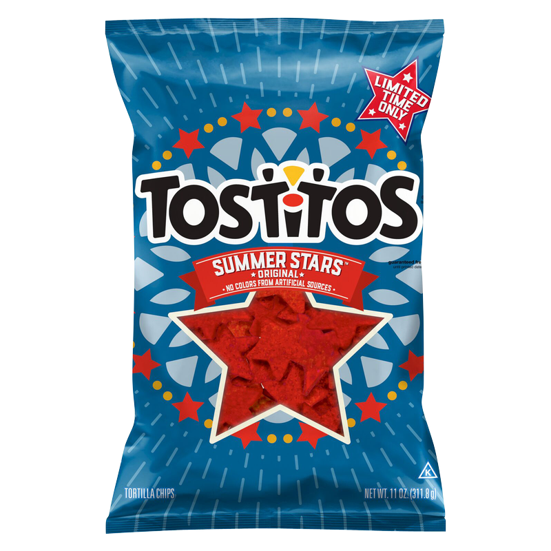 Tostitos Summer Stars Tortilla Chips 11oz