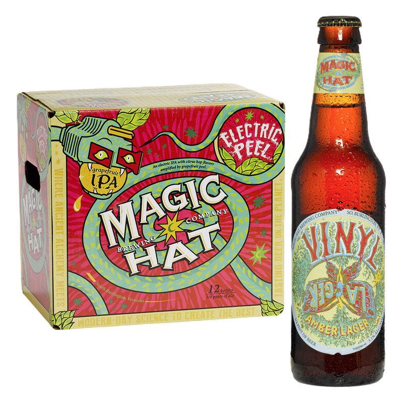 Magic Hat Electric Peel 6 Pack 12 oz Bottles