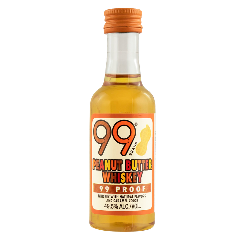 99 Peanut Butter Whiskey 50ml