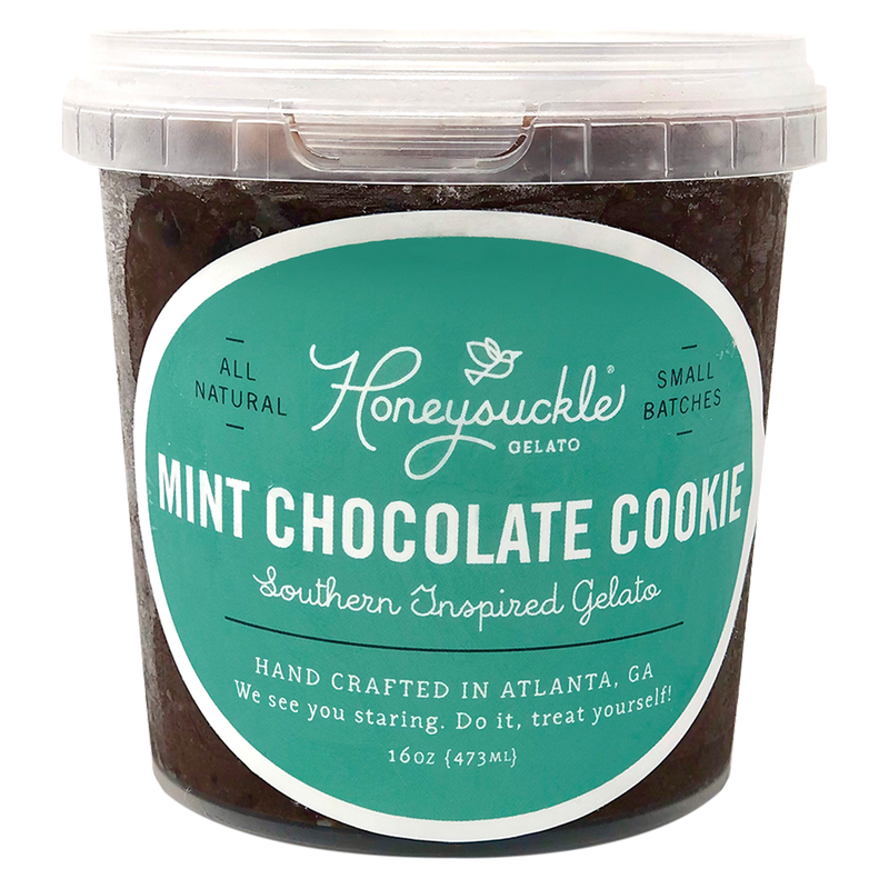 Honeysuckle Gelato Mint Chocolate Cookie Pint 16oz