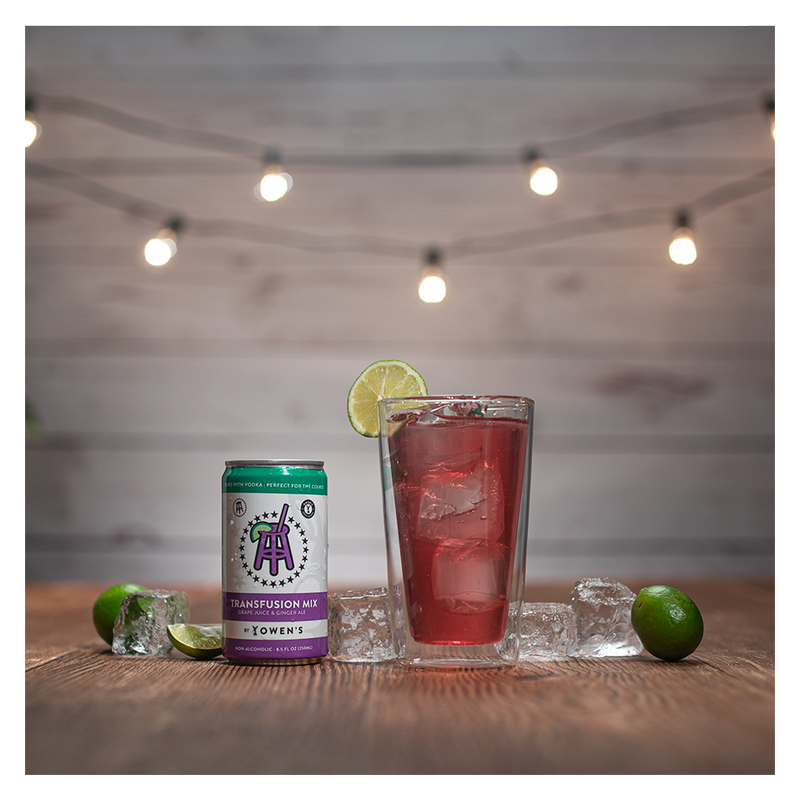 Owen's Transfusion 4pk 250ml Can Drinks fast delivery by App or Online