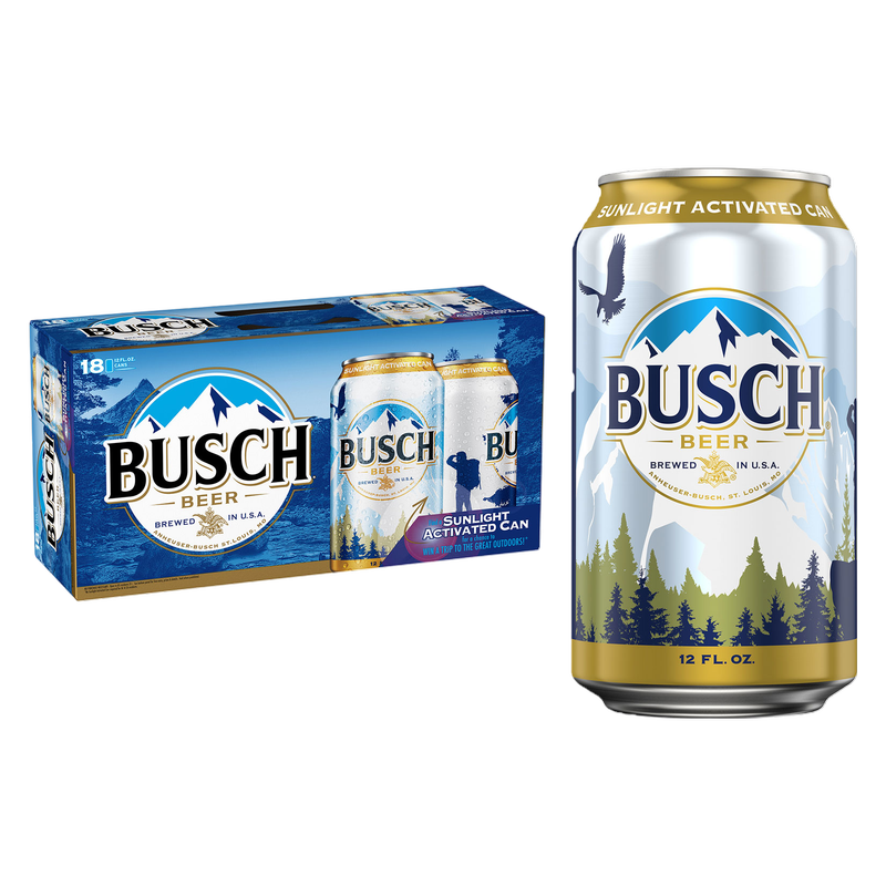 Busch 18pk 12oz Can 4.6% ABV