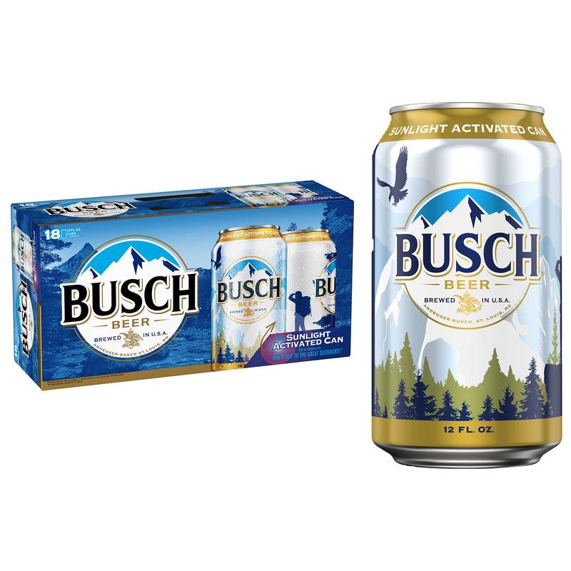 Busch 18pk 12oz Can 4.6% ABV